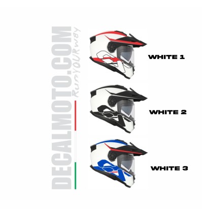 HELMET ACERBIS RIDER MODULARE GS 13